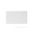 147x86 cm Blank Plate White wall sockets
